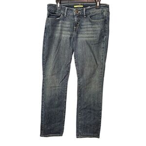 ✨3/$20✨ Gianni Bini Straight Leg Mid Rise Jeans. Women’s  30 (30x30)